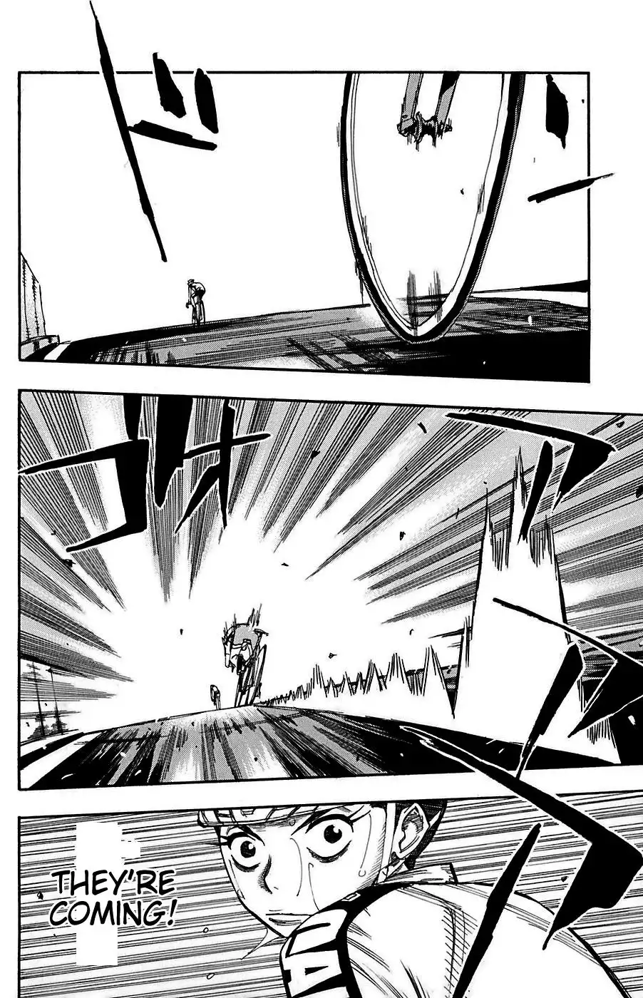 Yowamushi Pedal Chapter 81 3